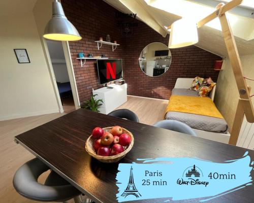 Duplex Cosy et Familial - Location saisonnière - Fontenay-sous-Bois