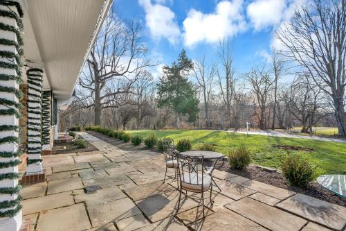 Aed, Chimney Hill Estate Inn in Lambertville (NJ)