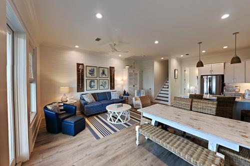 West Side Cottages #S - Indigo Blue