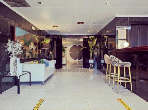 ล็อบบี้, Hotel Venta El Puerto in โล เมดิโก