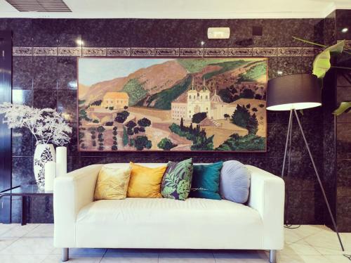 ล็อบบี้, Hotel Venta El Puerto in โล เมดิโก