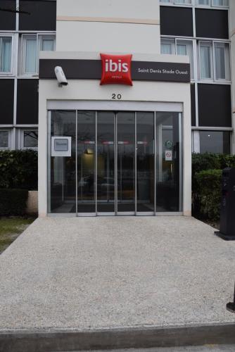 ibis Saint-Denis Stade Ouest