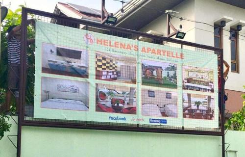 Apartelle near Philippine Arena