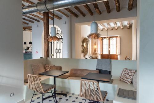 อาหารและเครื่องดื่ม, Hostal Aljibe in อาร์ชิโดนา