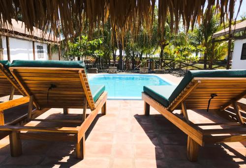 Viesnīcas āriene, Tapas & Surf in Chinandega