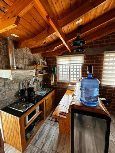 Cocina, Loft para 2 en concon in Concon
