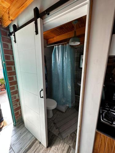 Baño, Loft para 2 en concon in Concon
