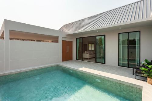 Private Pool Villa Newly-built Vimalai house in Pattaya