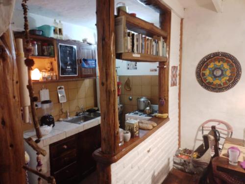 주방, Casa SMA in 산 마르틴 데 로스 안데스