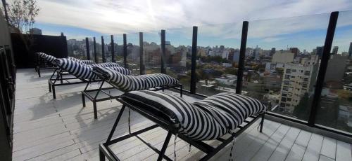 DZAIN 2- PISCINA, cochera, gym, parrilla, playroom, cerca de todo in Parque Patricios