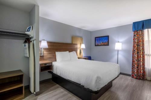 1 queen bed