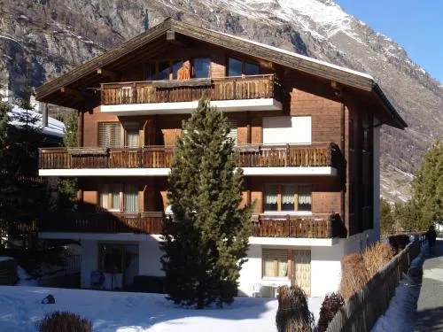 Strahlhorn in Zermatt, Schweiz