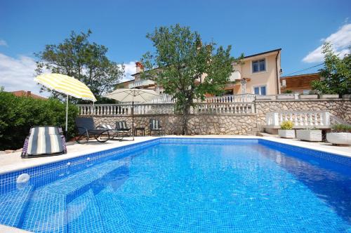 Family friendly apartments with a swimming pool , Krk - 20500