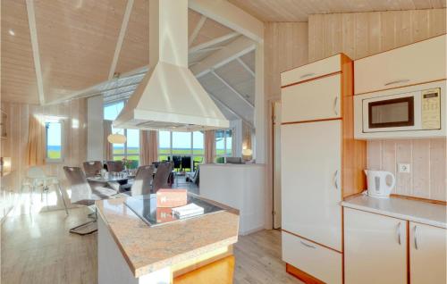 virtuve, Strandblick 31 in Brodersby