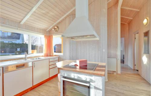 virtuve, Strandblick 31 in Brodersby