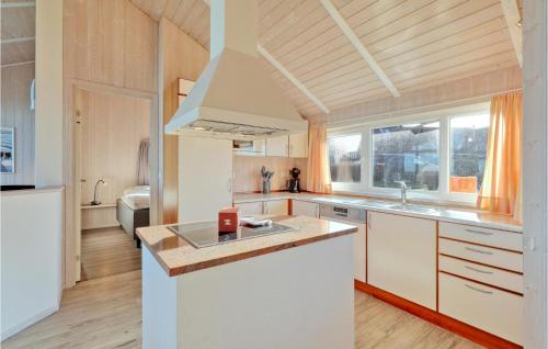 virtuve, Strandblick 31 in Brodersby
