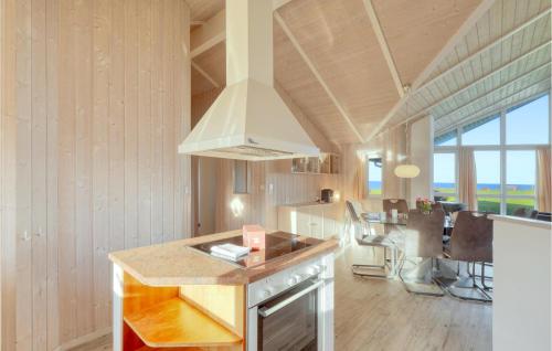 virtuve, Strandblick 31 in Brodersby