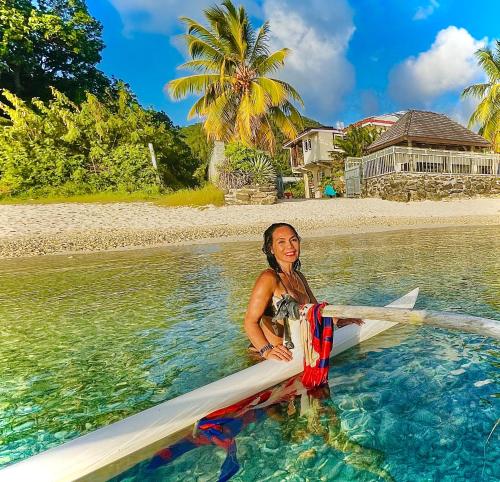 Surrounding environment, Huahine Beach House in Huahine Island