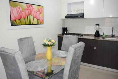 Acogedor apartamento vacacional en zona centrica de Ibague