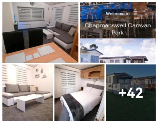 Cornwall CORNWALL-CHAPMANSWELL CARAVAN HOLIDAY PARK A30 B&B Bed and breakfast #41 - Apartment - Launceston