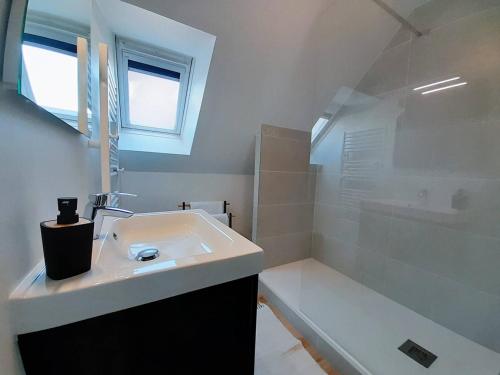 Duplex a Carnac: 3 pieces 35m2 Sud jardin proche plage et commerces 4 personnes - FR-1-477-53 - image 2