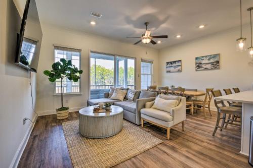 Santa Rosa Beach Vacation Rental Near Ocean! - Grayton Beach, FL