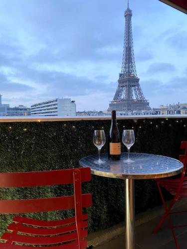 Le Suffren-Eiffel Appartement - Location saisonnière - Paris