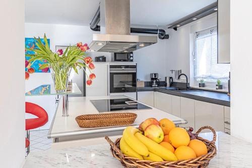 Konyha, Dream Flat near the fair - Apartment in Augsburg bei der Messe in Augsburg-Goggingen