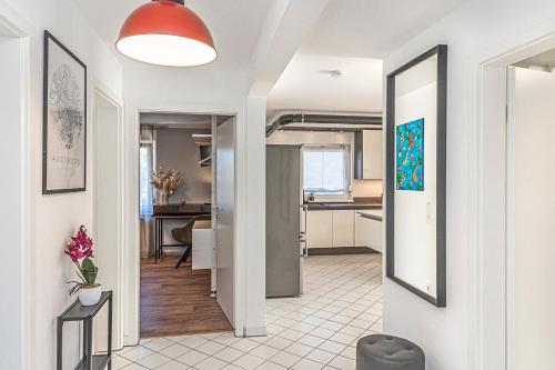 Bejárat, Dream Flat near the fair - Apartment in Augsburg bei der Messe in Augsburg-Goggingen