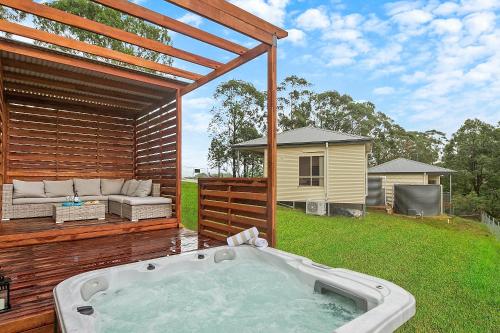 ทัศนียภาพภายนอกโรงแรม, Blueberry Hills On Comleroy Farmstay - B&B and Self-Contained Cottages in เคอราจอง ไฮจ์
