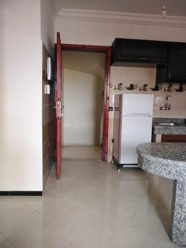 Kitchen, Hammadi's house in Oualidia