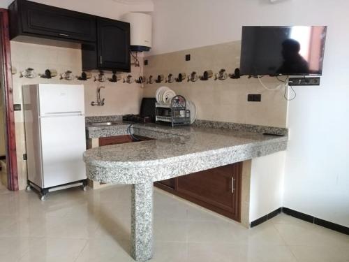 Kitchen, Hammadi's house in Oualidia