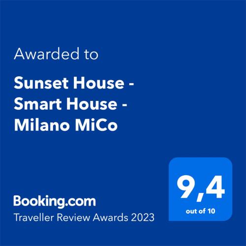 Sunset House - Smart House - Milano MiCo