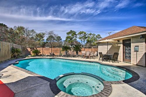Houston Home with Private Outdoor Pool! in Houston, USA