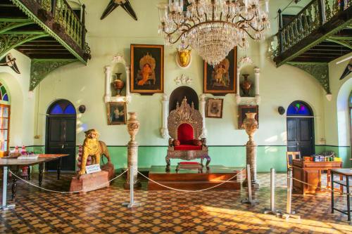 Utvendig, Sawantwadi Palace Boutique Art Hotel in Sawantwadi