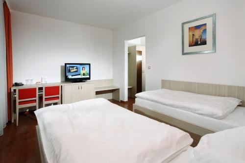 Twin Room with Private Bathroom