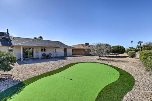 Putting Green, Grill Home in Sun City West! in Sun City