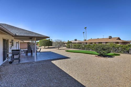 Putting Green, Grill Home in Sun City West! in Sun City
