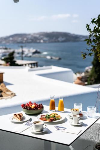 Eten en drinken, Madalena Hotel in Mykonos