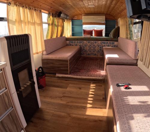 The Bus in Majdal Shams