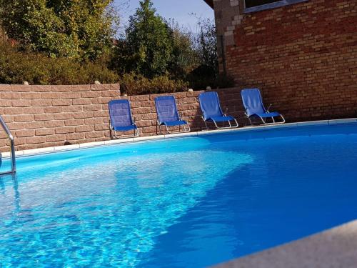 Aussicht, Zur alten Wagnerei in Schönau (Pfalz)