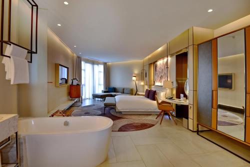 1 king bed