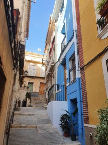  - Just Renovated - Townhouse ´los hermanos azules´ in Blanca