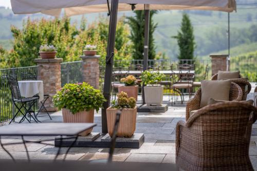 Balkons/terase, Agriturismo Tre Stelle in Barbaresco