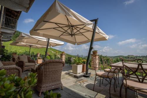 Balkons/terase, Agriturismo Tre Stelle in Barbaresco