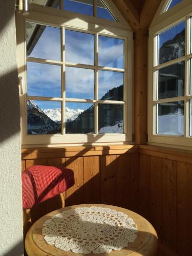 Oprema, Appartement Wildspitz' in Venterstrasse
