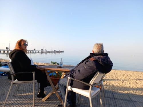 Rena's Traditional Aegean House by the Sea