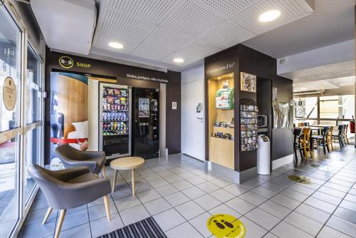 B&B HOTEL 페르피냥 남부 포르트 데스파뉴 - 로비