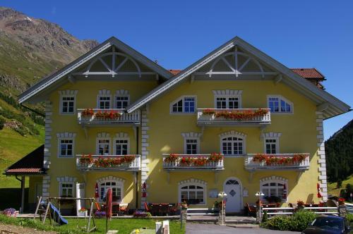  Appartement Wildspitz´, Pension in Vent