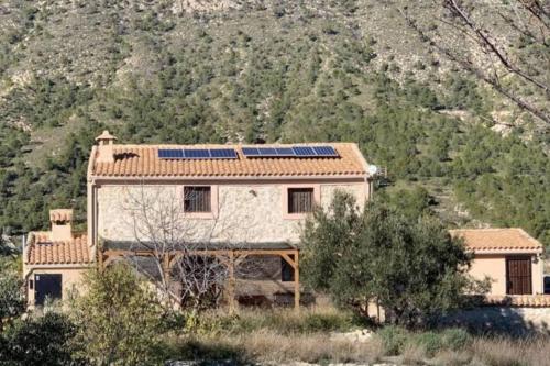 Beautiful 4-Bed House in Campo de Ricote gîte à louer Vite